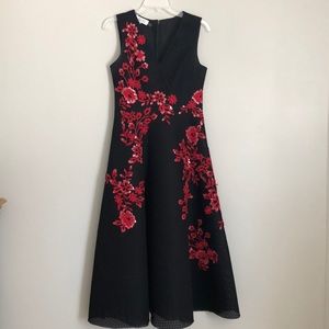 Rickie Freeman for Teri Jon Cocktail Dress